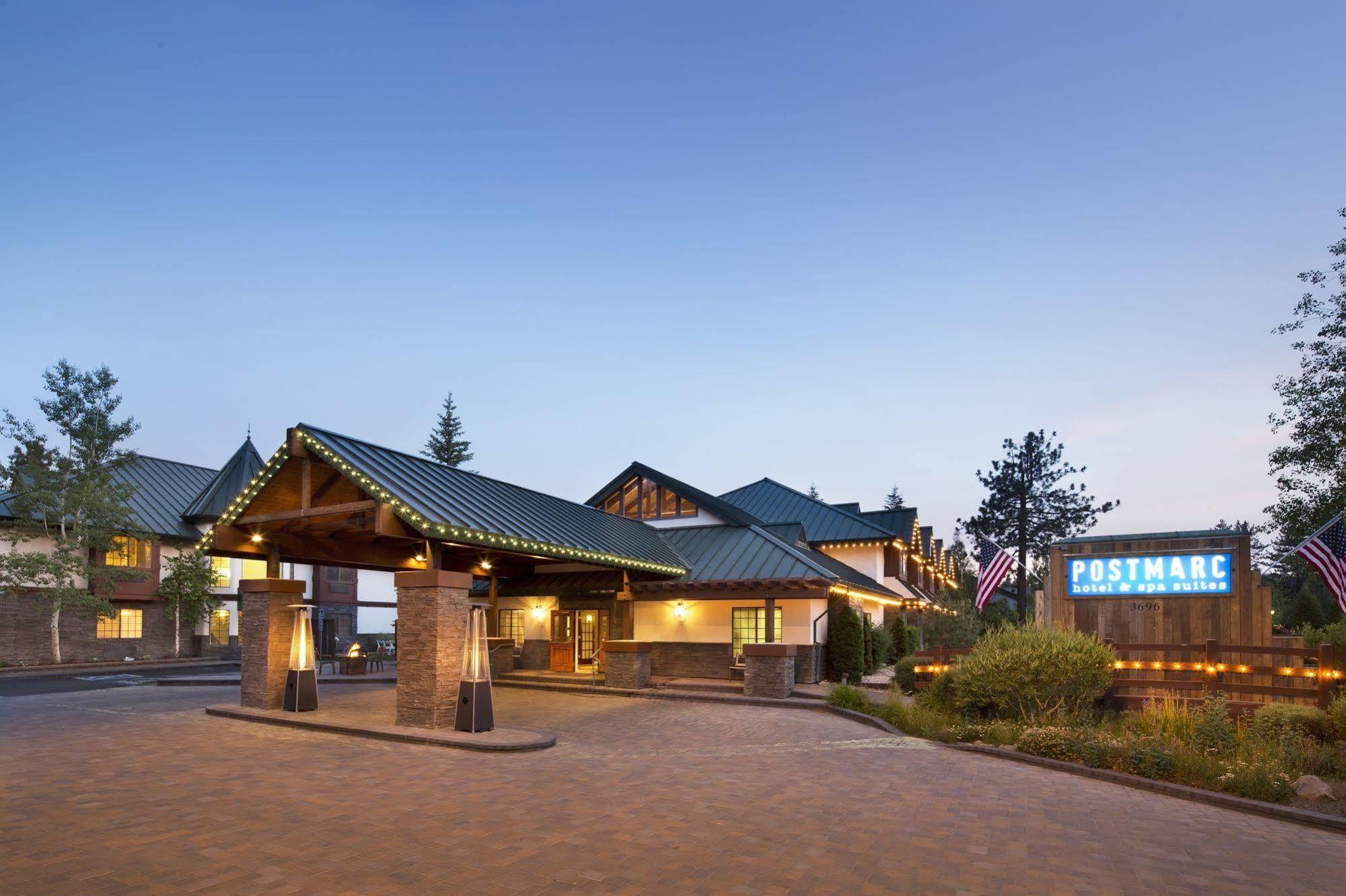 Postmarc Hotel And Spa Suites South Lake Tahoe Exterior foto